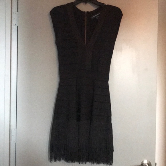 French Connection Fringe Dress - Picture 2 of 7